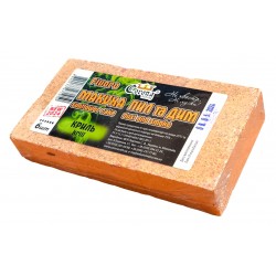 Макуха для лову риби, з отвором, флуоро, Corona Пил та Дим, 6шт/уп, смак Криль